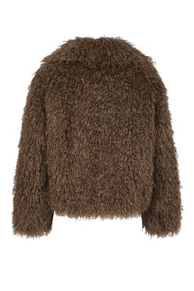 Faux Fur Jacke Mong