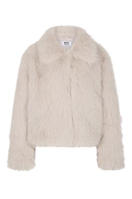 Faux Fur Jacke Silk