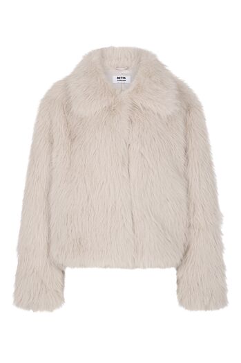 Faux Fur Jacke Silk