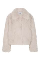 Faux Fur Jacke Silk