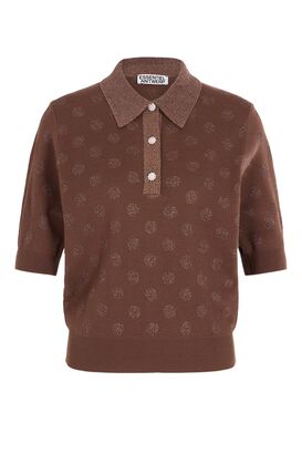 Pullover Krab mit Lurex