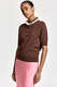 Pullover Krab mit Lurex
