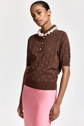 Pullover Krab mit Lurex