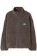 Jacke aus Teddyfleece 