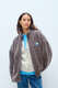 Jacke aus Teddyfleece 