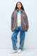 Jacke aus Teddyfleece 