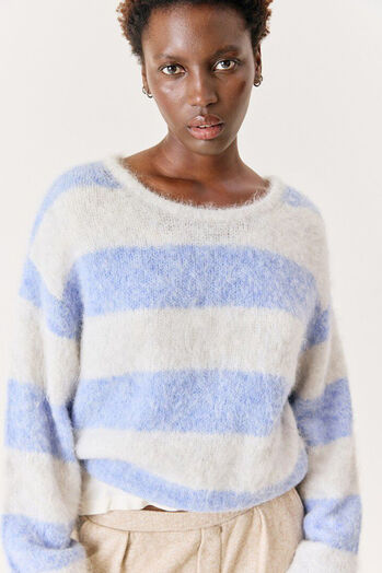 Pullover Nib mit Alpaka 