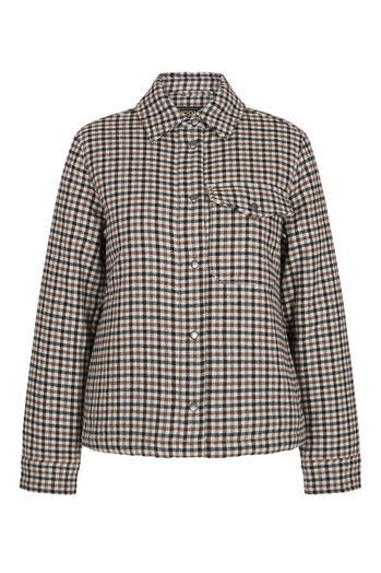 Overshirt Alaskan mit Daunenfutter