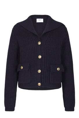 Cardigan aus Merino 