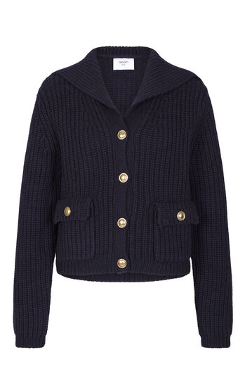 Cardigan aus Merino 
