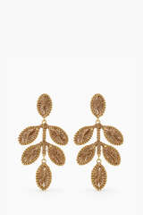 Ohrringe, Beatrice Flower Leaf