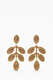 Ohrringe, Beatrice Flower Leaf