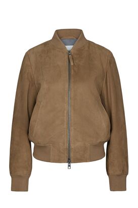 Velourslederjacke
