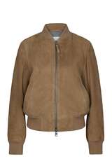Velourslederjacke