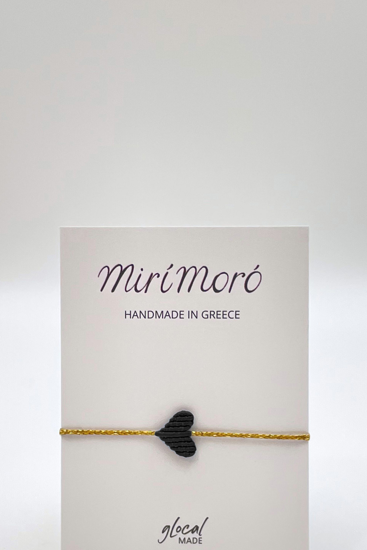 Armband Heart, Schwarz 