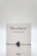 Armband Heart, Navy 
