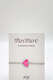 Armband Heart, Neon Pink