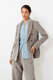 Doppelreihiger Blazer aus Cord