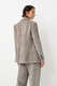 Doppelreihiger Blazer aus Cord