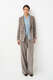 Doppelreihiger Blazer aus Cord
