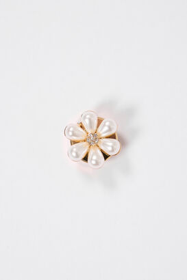 Knopf Cover, Flower Pearl
