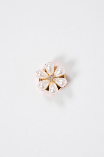 Knopf Cover, Flower Pearl