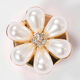 Knopf Cover, Flower Pearl