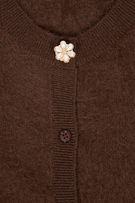 Knopf Cover, Flower Pearl