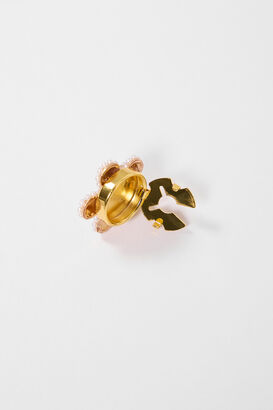 Knopf Cover, Golden Flower