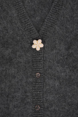 Knopf Cover, Golden Flower