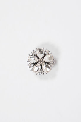 Knopf Cover, Strass