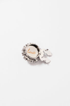 Knopf Cover, Strass