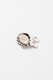 Knopf Cover, Strass