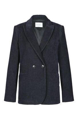 Samt Blazer