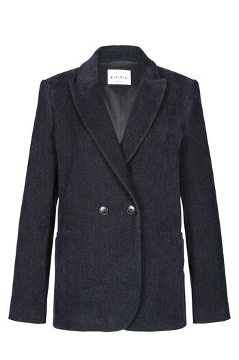 Samt Blazer