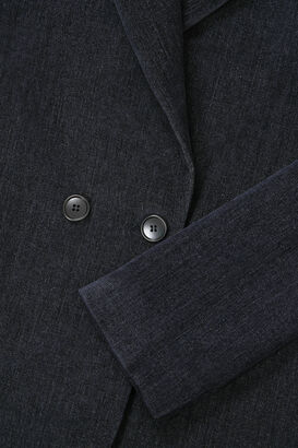 Samt Blazer