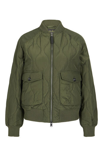 Gesteppte Bomberjacke 