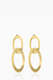Ohrringe Oval Charme L