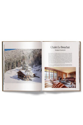 Living in Style Mountain Chalets